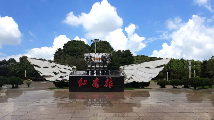 重慶航空不銹鋼雕塑,空軍雕塑,中國空軍雕塑,部隊雕塑